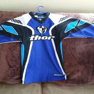 Boys Thor motocross jersey