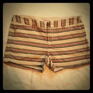 Merona Striped Shorts