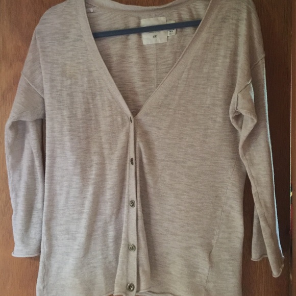 H and M cardigan