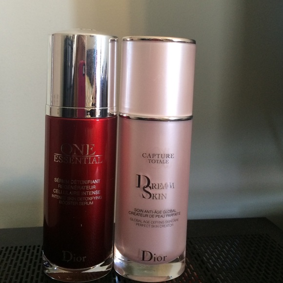Dream skin and one essential duo