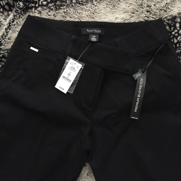 White House Black Market Cropped pants