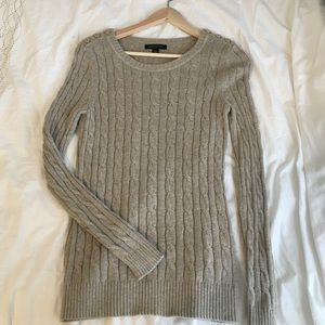 Banana republic taupe sweater