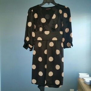 Betsey Johnson Polka Dot Dress