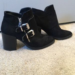 Black Forever 21 Booties