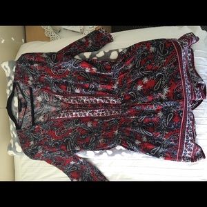 3/4 length sleeve romper! So cute xx