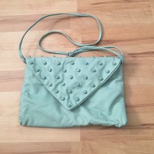 Studded purse