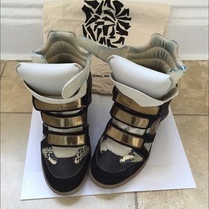 Isabel Marant Sneakers. Size 37.