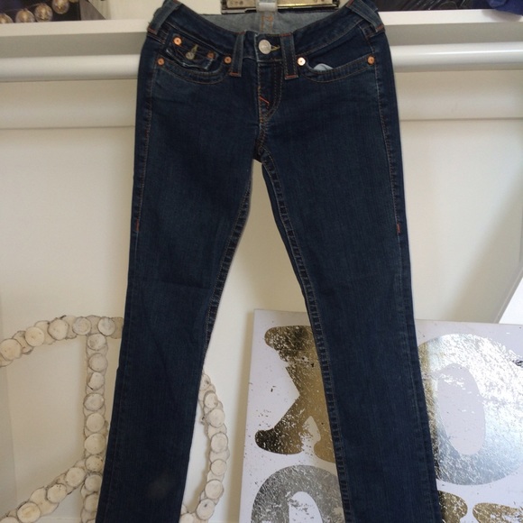 True Religion size 26 denim jeans - Picture 1 of 3