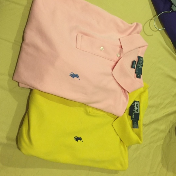 2 polo shirts for 60 brand new never worn