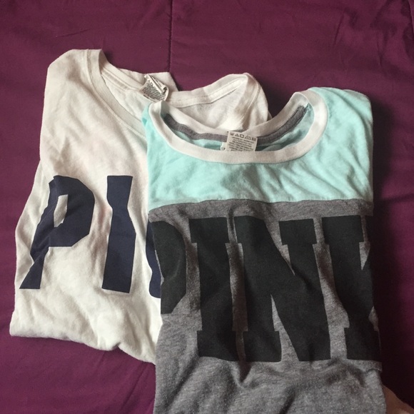 VS PINK SHIRTS
