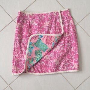 Reversible Lily Pulitzer skirt