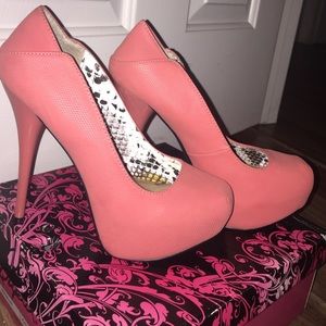 High Heel Pumps