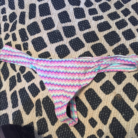 Pink Victoria's Secret Thong