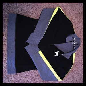 PINK ultimate 1/4 zip