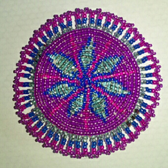 Authentic Handmade Native American barrette