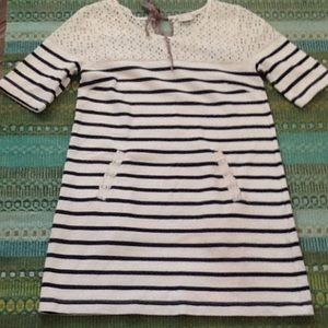 Anthropologie brand tunic stripe top small