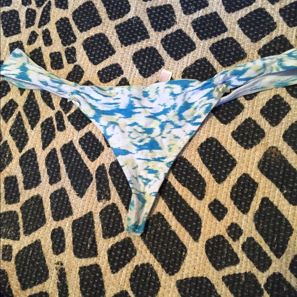 Pink Victoria's Secret Thong