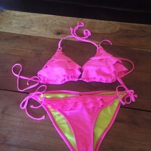 Bikini Lab ruffled bikini