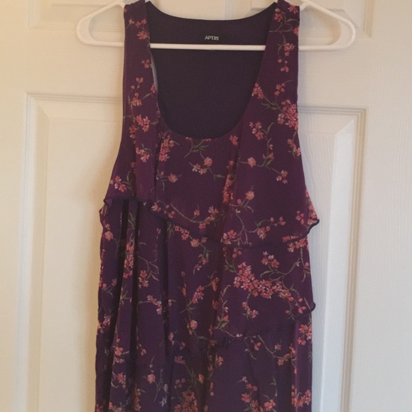 Floral tank top