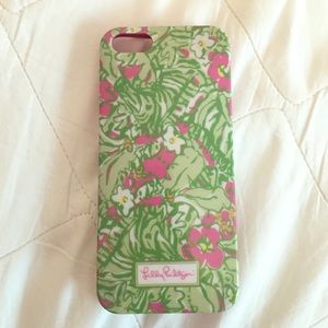 Lilly Pulitzer iPhone 5/5s phone case