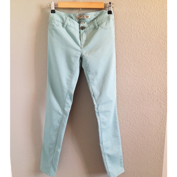 refuge Pants - ▫️Refuge Mint Skinny Jeans▫️