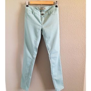 ▫️Refuge Mint Skinny Jeans▫️