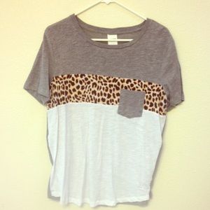 PINK Victoria's Secret Pocket Tee