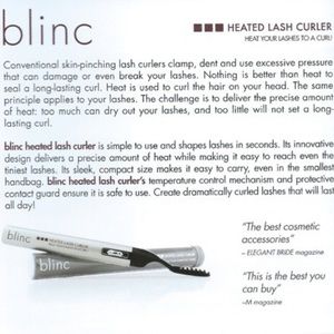 Blind Heated Lash Curler