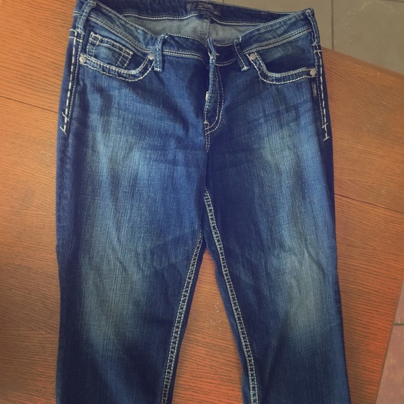 Silver Jeans Co Suki Capri