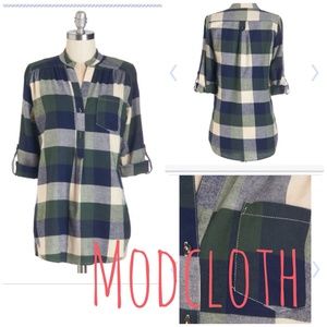 Modcloth Bonfire Stories Tunic