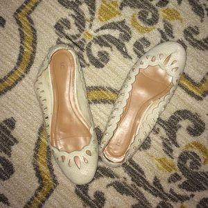 Cream flats