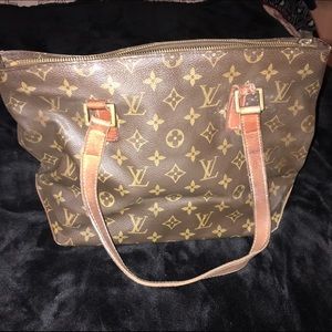 LV authentic Cabas piano bag