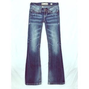 Boot cut low rise BKE Stella x-long