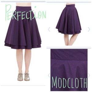 Modcloth Essential Elegance Skirt
