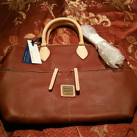 Dooney & Bourke Leather Satchel (medium)