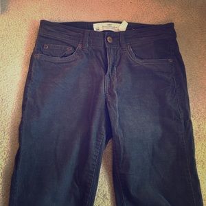 Corduroy pants skinny