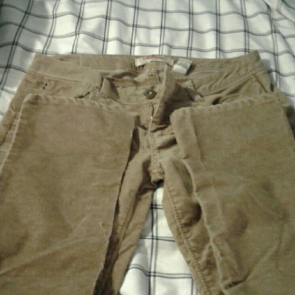 Corduroy slacks - Picture 2 of 3