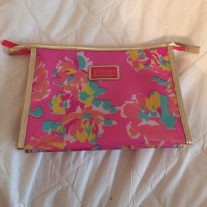 Lilly Pulitzer makeup bag