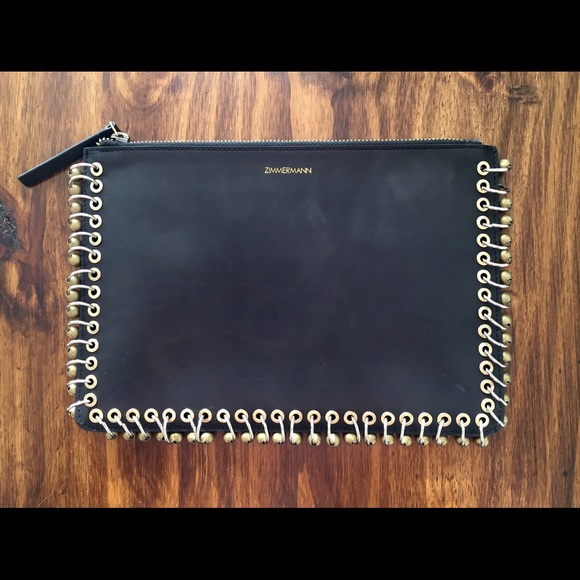 Zimmermann Leather Clutch