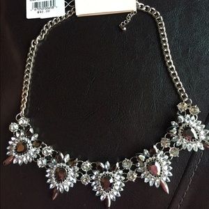 Crystal David's Bridal necklace. Never worn