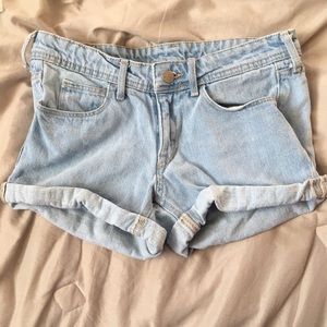 H&M denim shorts