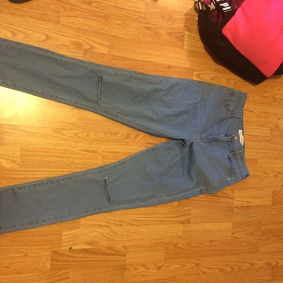 Ripped PacSun jeans