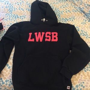 High school sweatshirt