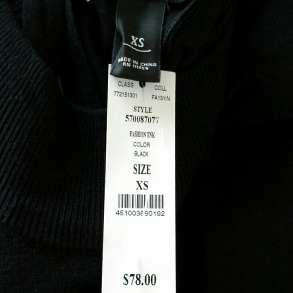 White House Black Market Sweaters - [RE-LISTED] NWT black mock neck sweater sz XS