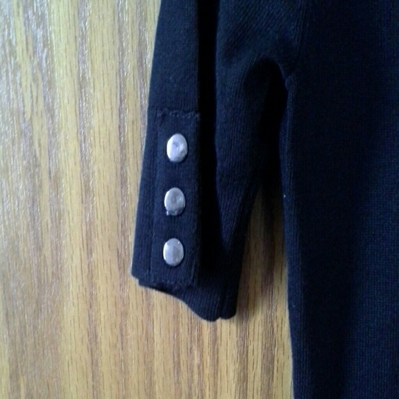 [RE-LISTED] NWT black mock neck sweater sz XS - Picture 4 of 4