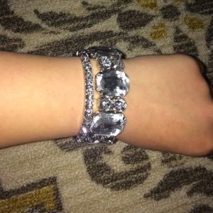 Diamond bracelet set