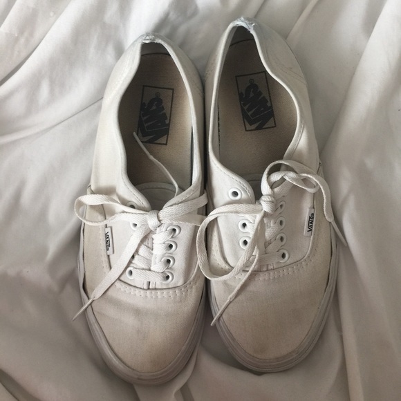 white vans