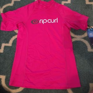 Ripcurl swim shirt
