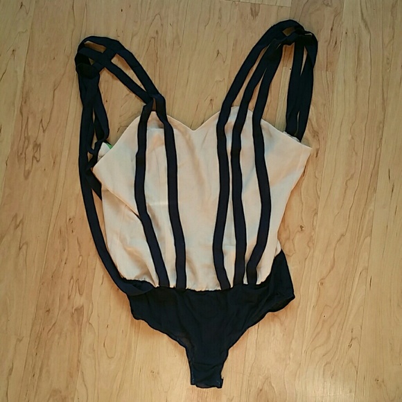 Double In Brass Bodysuit