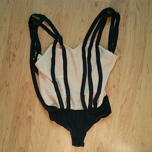 Double In Brass Bodysuit